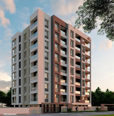 MGP Siddhiksha - 2 & 3 Bhk Homes at Vishal Nagar Pimple Nilakh