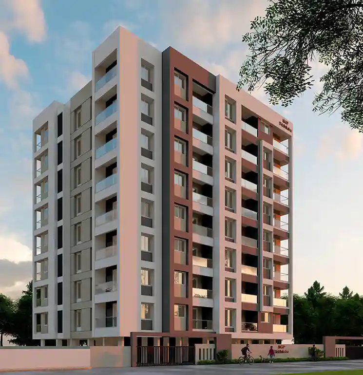 2 & 3 Bhk Homes at Vishal Nagar Pimple Nilakh